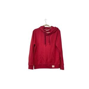 Aero Lounge Bright Red Hoodie Men’s Woman’s Medium